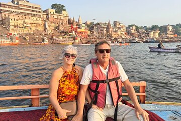 Golden Triangle With Varanasi 7 Days by Flight & Train Option's