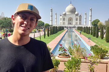 Taj Mahal Full Day Trip from Jaipur