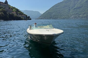 Private Boat Tour on Lake Como From 1 Hour to 4 Hours