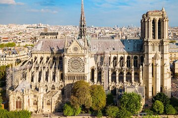 Notre Dame Exterior Guided Walking Tour