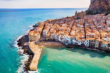  Private Half Day Trip to Monreale and Cefalu Coast from Palermo
