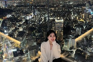 Guided Imperial Palace and Guided Tokyo City Private Day Trip 