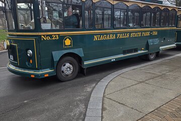 Guided Trolley Tour in Niagara Falls
