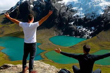 Hike 7 lagoons of Ausangate