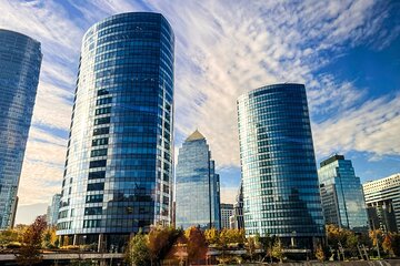 Sanhattan Financial District Tour with Optional SkyCostanera