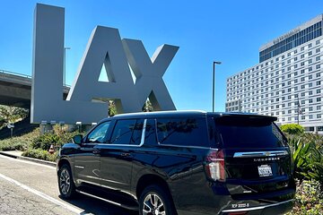 LAX Arrival or Departure Private Transfer to Los Angeles