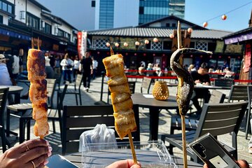 Fish Market & Tokyo Skyline Private Walking Tour