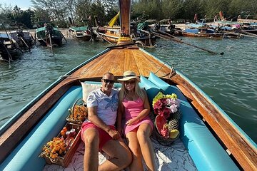 Krabi Private 4 Island Hopping Tour
