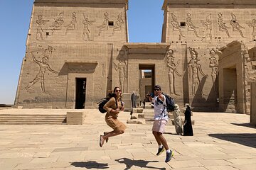 Over day from Luxor to Aswan with 2 stops in Edfu and komOmbo