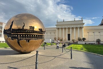 Ticket For Vatican Museum And Sistine Chapel