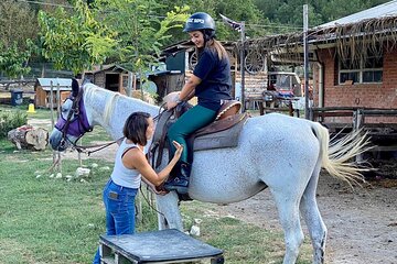 Horseback Riding and Wine Tasting