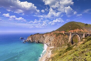 Big Sur Monterey 17 Mile Private Tour from San Francisco 1-12 ppl