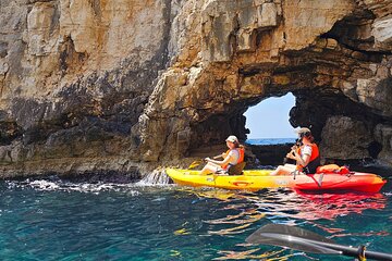 Pula Muzil and Seagull rocks Kayak with Snorkeling Experience
