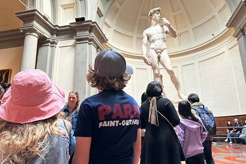 Kid-Friendly Florence Accademia Tour w Michelangelo's David & City Wonders