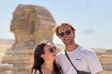 Giza Pyramids, Camel ride, Shopping with ATV Quad bike