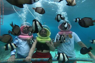 Private Aquatic Discovery Helmet Diving and Snorkeling Adventure