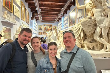 Florence Accademia Gallery and Michelangelo David Private Tour