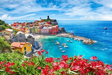 Private day trip : Florence to Cinque Terre, flexible itinerary