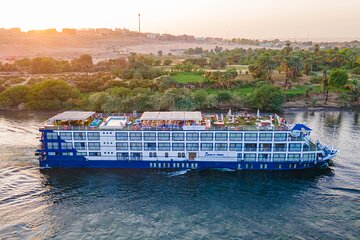 3 Days Nile Cruise Trip from Aswan to Luxor & Guided Temple Tours