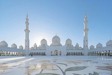 Abu Dhabi Full Day Tour with Mosque Visit