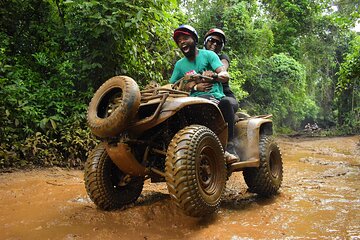 ATV, Zipline and Cenote at Extreme Adventuring with Tulum Pickup