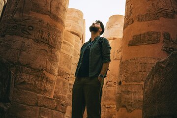 Luxor highlights from Hurghada with Lunch & Transfers (Private)