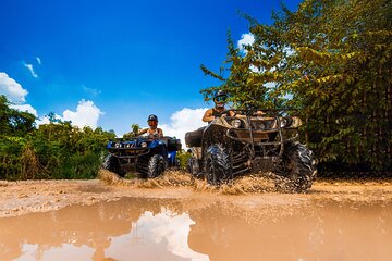 ATV Zipline Cenote Adventure from Playa del Carmen