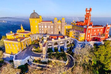 Pena palace, Sintra, Cabo & Cascais Small Group Tour With Tickets