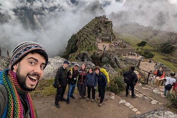 Day trip to Machu Picchu with guided tour