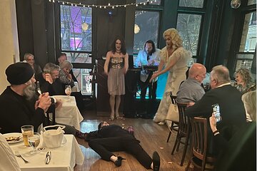 Murder Mystery Dinner Theatre in Downtown Vancouver