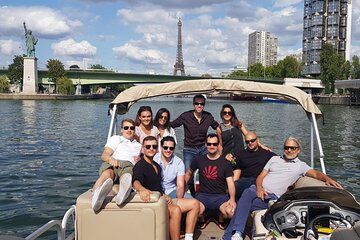 Paris on the Seine side: Magical private cruise