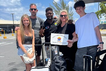 Private Airport Transfer to Hideaway at Royalton Blue Waters