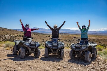 2-4 Hour Lake Tahoe Adventures ATV Tours in the Desert