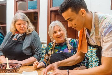 Traditional Moroccan Cooking Class in Marrakech with Local Chef