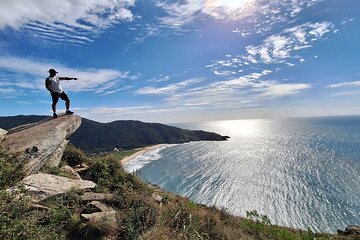 Trail to Lagoinha do Leste and Morro da Coroa