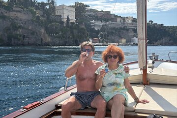 Sorrento Coast Cruise with Limoncello Tasting