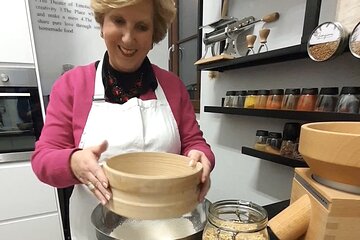 Vegan Pasta from Scratch with Freshly Milled Flour in Verona