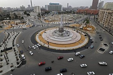 Day Trip to Cairo Pyramids, Cairo Tower & Tahrir Square -Hurghada