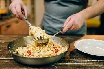Venice Cooking Class in Mestre – Pasta & Tiramisu, wine and more