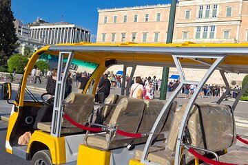 Athens Private Highlight City Tour With Open-Air Vehicles