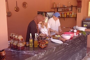 Moroccan Immersion: Cooking, Crafts & Swimming Pool