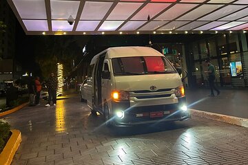  Private transportation by hours or day 