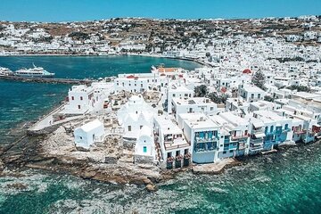 Mykonos Myths Gods and Ancient Stories Jeep Tour Adventure