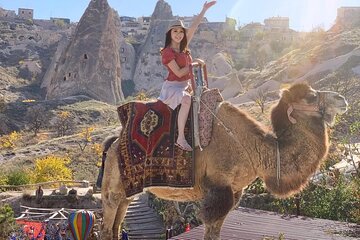 Camel Ride In Cappadocia's Valleys