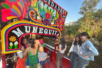 Xochimilco Mexican Festival with unlimited drinks and tacos 