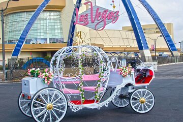 Las Vegas Famous Marriage in a Carriage