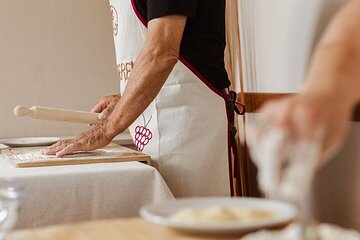 From Florence Tuscan Pasta Class with Brunello Tasting and Lunch