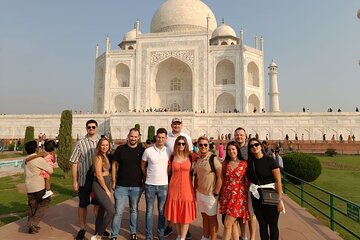 5-Days Private Luxury Golden Triangle Tour from Delhi