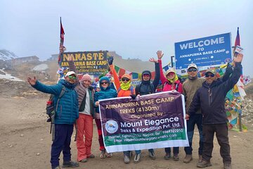 Annapurna Base Camp Trek