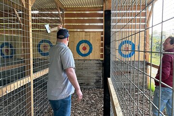 Axe Throwing in Amsterdam – The Ultimate Thrill at UP Events!
